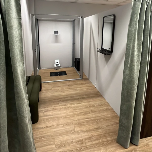 3D-bodyscan bij Made To Fit