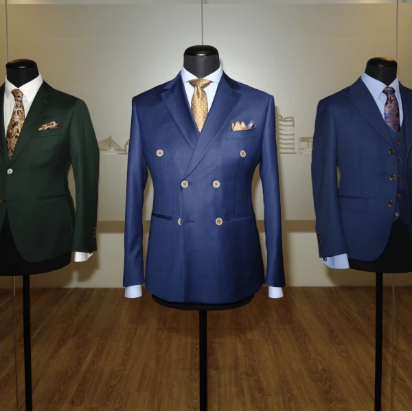 Fitting van een maatpak bij Made To Fit