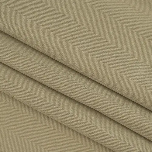 Herringbone stof voor een maatpak